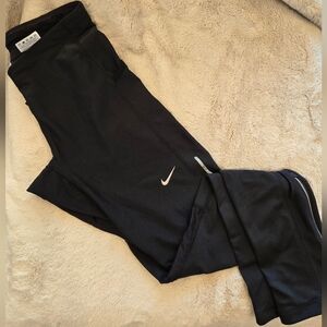 Black Nike Athletic Running Leggings (L)